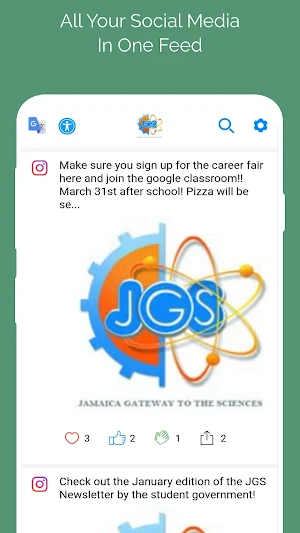 JGS Jamaica Gateway Screenshot 0