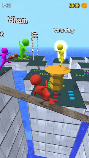Roof Jump! Screenshot 1