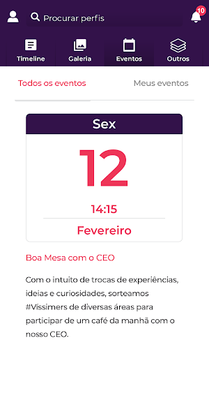 Conecta Víssimo Screenshot 3