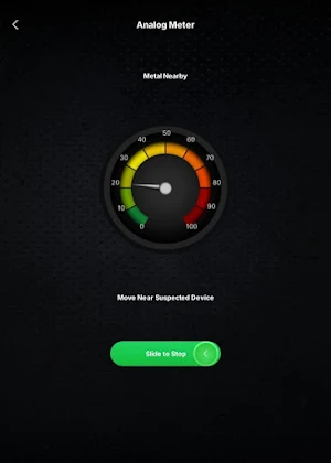 MetalSense Detector & Finder Screenshot 2