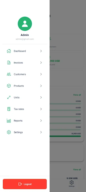 Billvort - Free invoice maker Screenshot 0