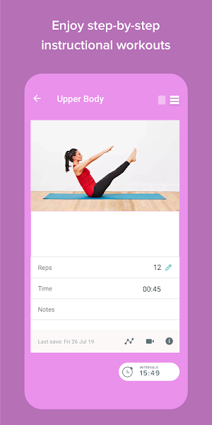 Fit with Jess Screenshot 3