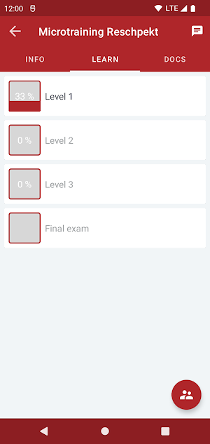 Reschpekt Mobile Academy Screenshot 2