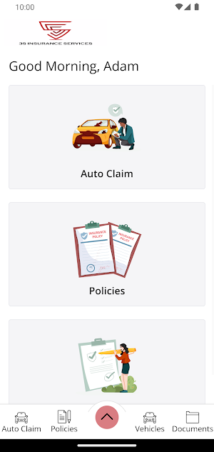 3S Insurance Services Screenshot 1