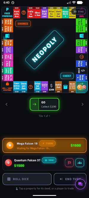 NEOPOLY Screenshot 0