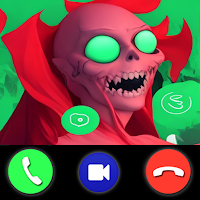 Scary Ghost Video Call
