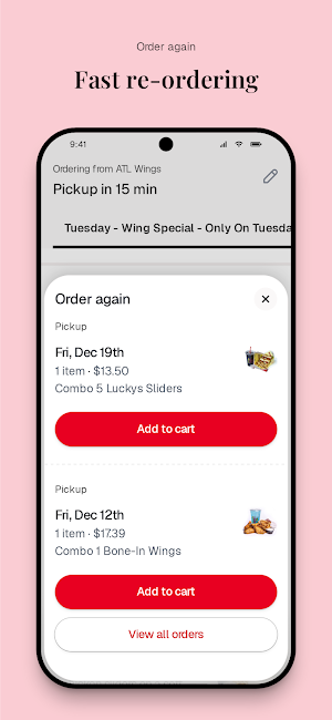ATL Wings To Go Screenshot 3