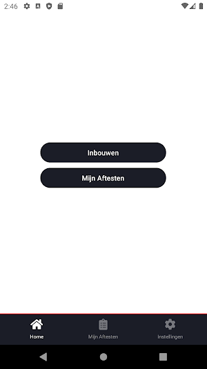 Installation App Screenshot 1