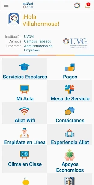 Mi Red Aliat Screenshot 2