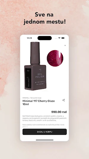 Minimal Beauty Screenshot 3