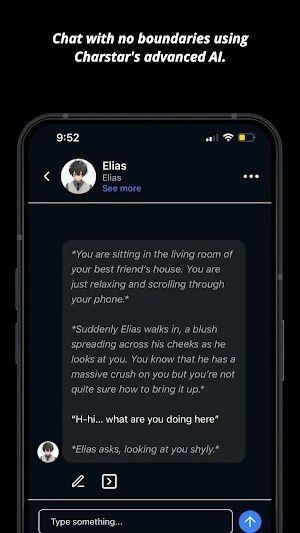 Charstar: AI Character Chat Screenshot 1