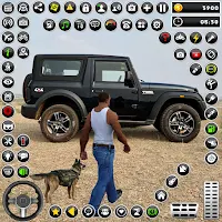 Hill Jeep Driving: Jeep Games