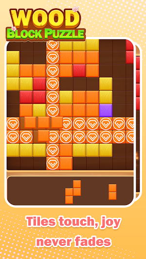 Wood Block Puzzle: Wonders Screenshot 0