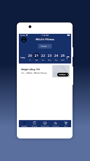 Mitch's Fitness screenshot 3