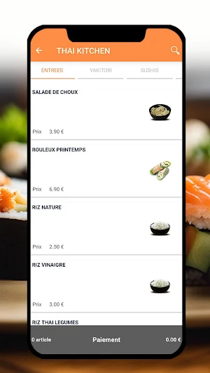 THAI KITCHEN Screenshot 2