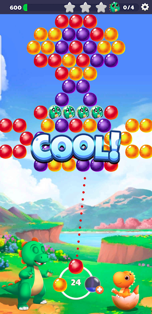 Colorful Bubble Shooter Screenshot 0