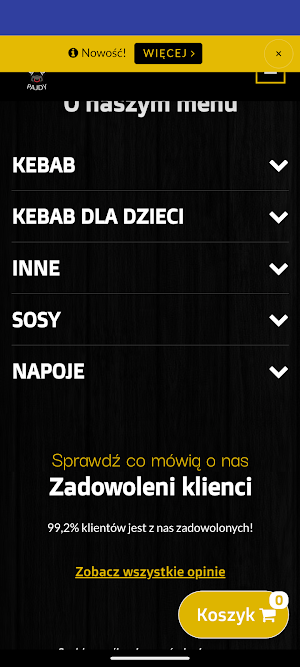 Kebab u Pajdy Jasło Screenshot 0