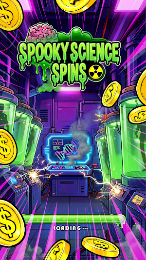Spooky Science Spins Screenshot 0