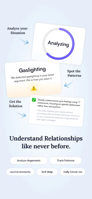 Relationship Analyzer AI Screenshot 1