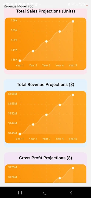 CHS Revenue Model Builder Screenshot 0