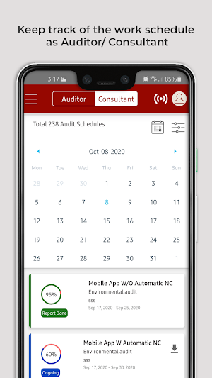 E-Audit Screenshot 0