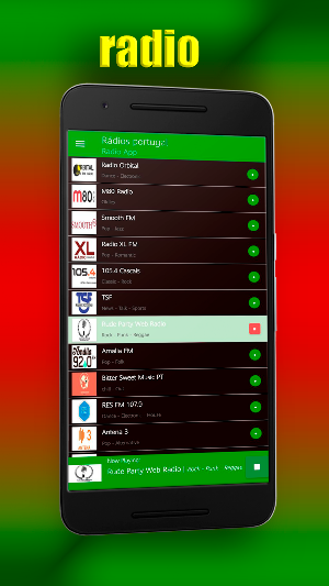 Radio Portugal Screenshot 3