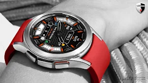 Analog Watch Face 034 Screenshot 0