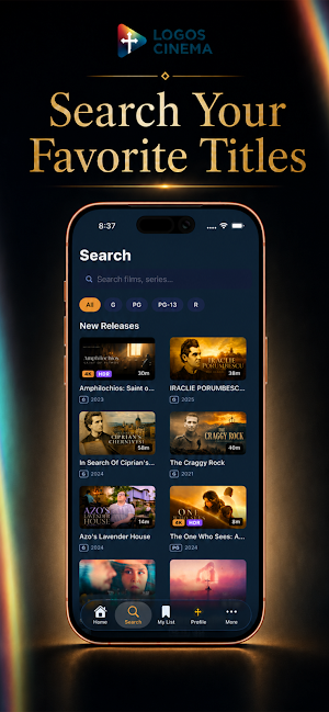 Logos Cinema for Android TV Screenshot 2