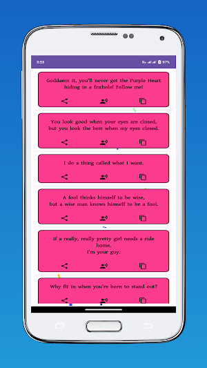 Attitude Captions in English Screenshot 2