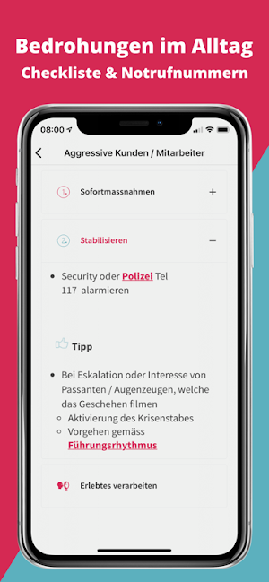 KRISENKOMPASS® Gemeinde/Stadt Screenshot 2