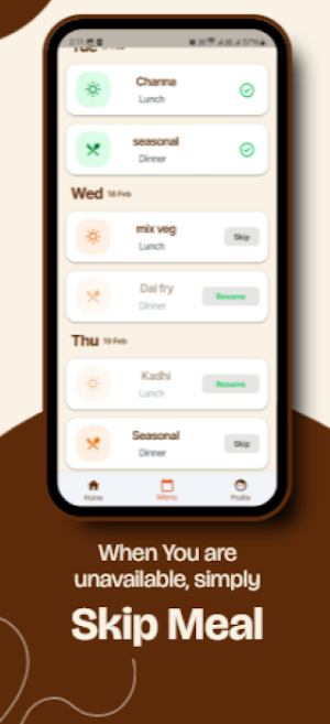 Zoy Meal Screenshot 1