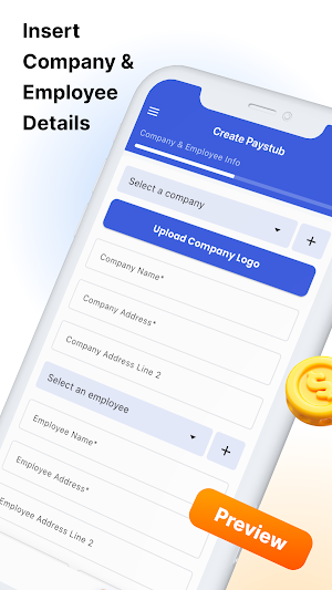 Free Paystub Maker Screenshot 1