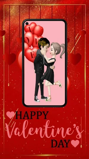 Valentines Day wallpapers 2024 Screenshot 0