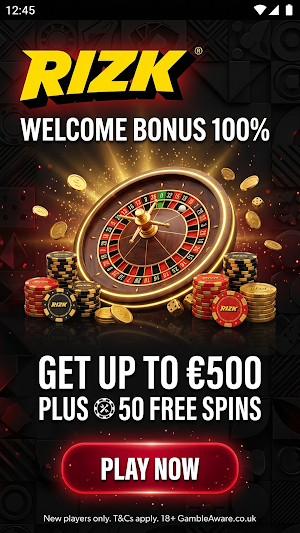 Rizk Casino Screenshot 0