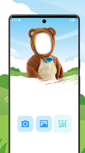 Baby Costume Photo Editor Screenshot 0