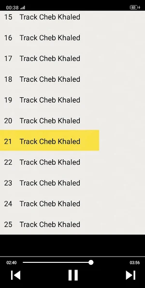 أغاني الشاب خالد  بدون نت 2020 Cheb Khaled Screenshot 3