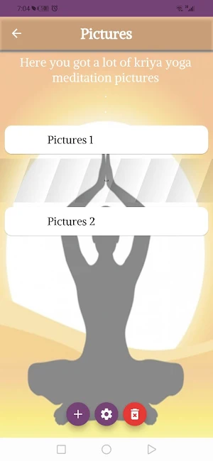 kriyas yoga meditation Screenshot 1