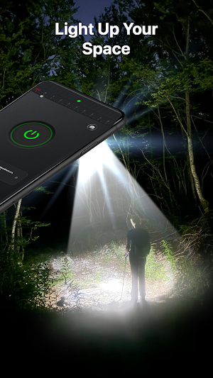 Flashlight: LED Torchlight Pro Screenshot 2