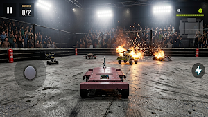 Minibot Battle Arena Fighting Screenshot 3