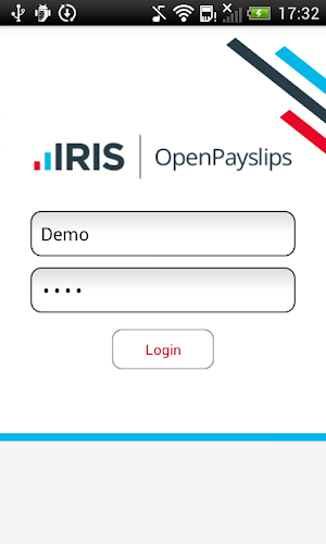 IRIS OpenPayslips Screenshot 0