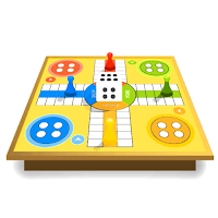 Ludo 4 King Color Horses Race