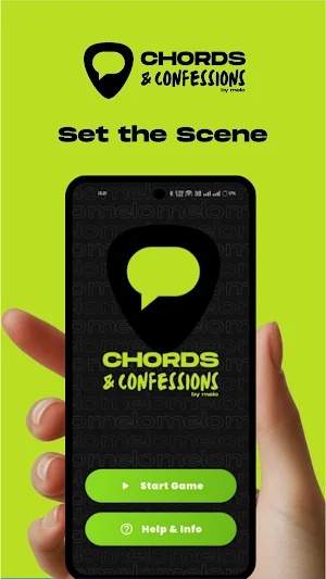 Chords & Confessions – by Melo Screenshot 0