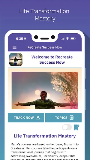 ReCreate Success Now Screenshot 1