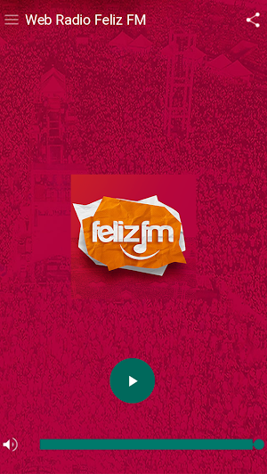 Web Rádio Feliz FM Screenshot 2
