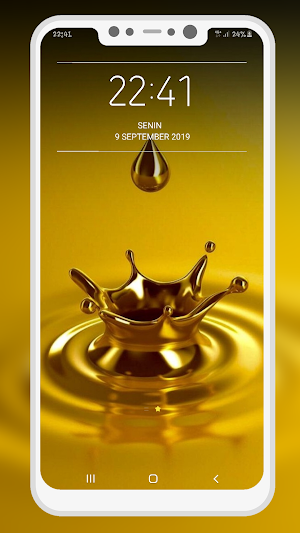 Gold Wallpaper Screenshot 1