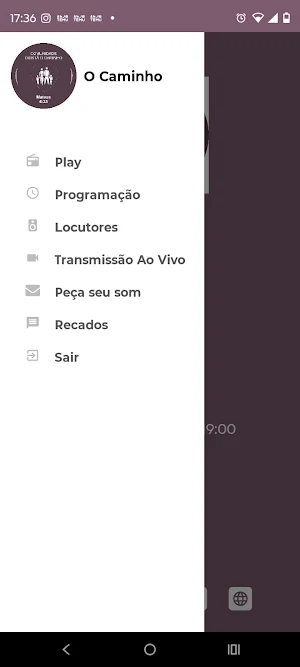Rádio O caminho Mt6.33 Screenshot 1