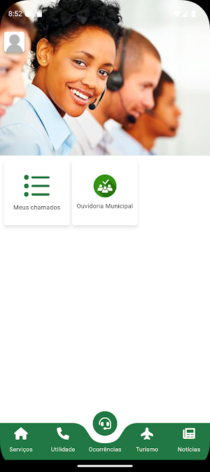App Rio Vermelho Screenshot 3
