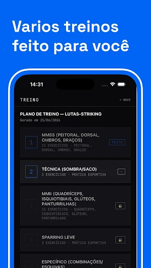 CDPD: Personalized Workouts Screenshot 3