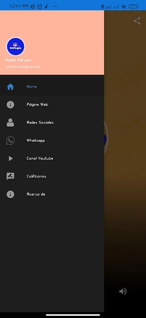 Radio Linea de Refugio Screenshot 1