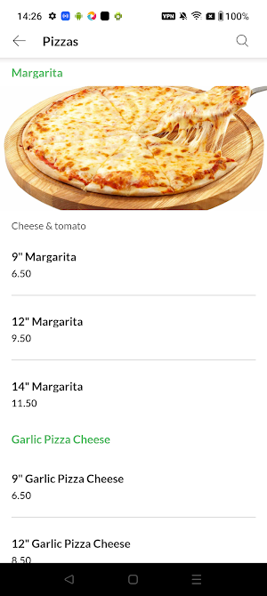 Pizza Roma Screenshot 2